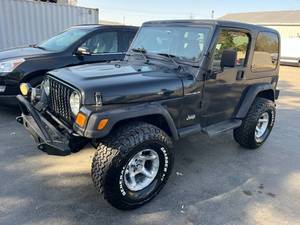 2000 Jeep Wrangler 4x4
