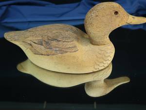 COLLECTIBLE DUCK DECOY