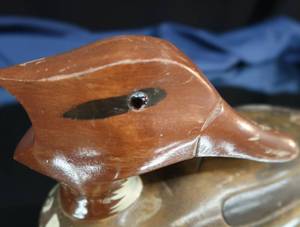 VINTAGE DUCK DECOY