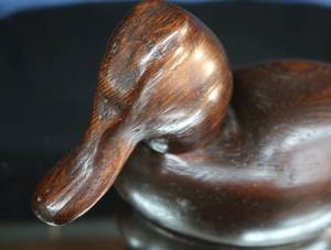 COLLECTIBLE DUCK DECOY