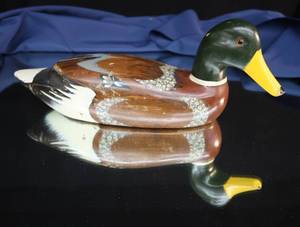 COLLECTIBLE DUCK DECOY