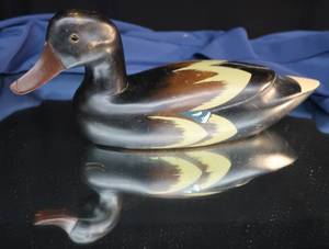 VINTAGE DUCK DECOY