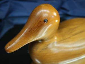 VINTAGE DUCK DECOY
