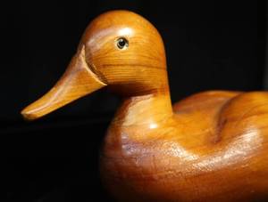 VINTAGE DUCK DECOY
