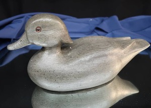 VINTAGE DUCK DECOY