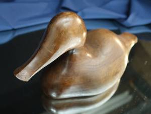 VINTAGE DUCK DECOY