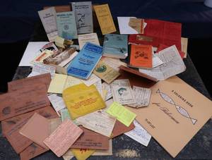 OLD HUNTINGFISHING LICENSING