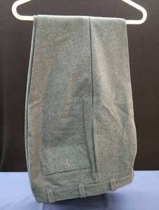 VINTAGE WOOL MILITARY PANTS