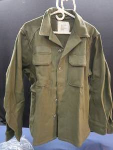 NIB MILITARY WOOL SHIRT
