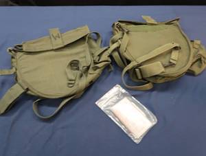 GAS MASK BAGS