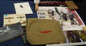 VINTAGE MILITARY BANANA REP. BAG