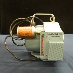 NEW IN BOX PORTABLE HIGH VOLUME AIR SAMPLER