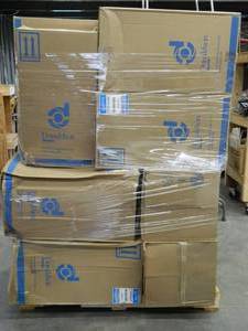 PALLET OF DONALDSON ULTRA - WEB  FLAME RETARDENT CARTRIDGE FILTERS