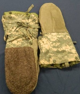 EXTREME COLD WEATHER MILITARY MITTENS