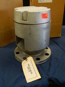LOT OF 3 WINTEB 4  2000 AIR PIPE HEAD DN100