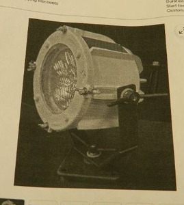 NEW EATON CROUSE -HINDS HAZARDOUS AREA SPOTLIGHT