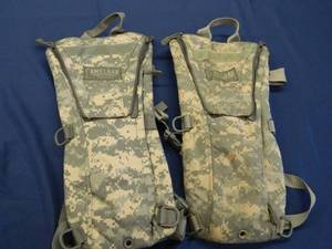 SET OF 2 CAMEL BACK MAXIMUM GEAR BAGS