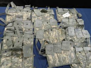 MOLLE II BANDOLEER AMMUNITION POUCHES