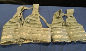 MILITARY ACU FIGHTING LOAD CARRIERS