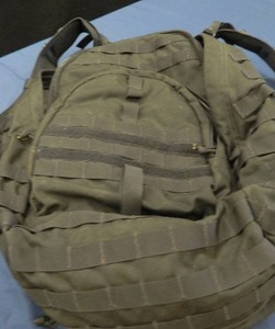 BLACK VALKOR OVERSIZED BACK PACK
