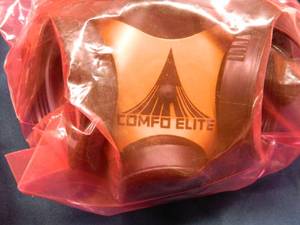 LOT OF 6 NEW  ELITE HALF MASK RESPIRATORS