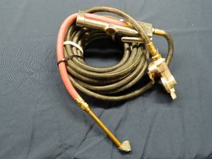 GOODYEAR AIR HOSEWITH 3 PIECE ATTACHMENTS