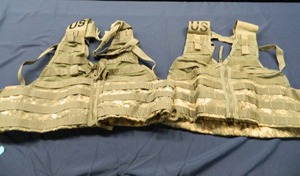 MILITARY ACU FIGHTING LOAD CARRIERS