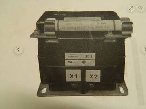VOLTAGE TRANSFORMER NEW IN BOX