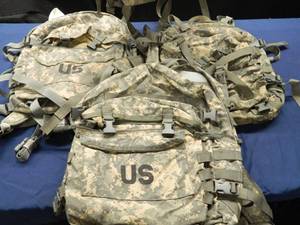 ACU 3 DAY ASSAULT PACKS MOLLE II
