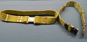 MILITARY BELTS