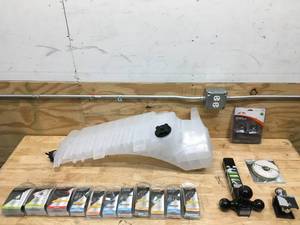 lot 70 image: Lot of Assorted Automotive Parts and Accessories