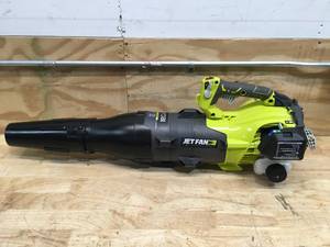 lot 15 image: Ryobi 2 Cycle Gas Jet Fan Blower Model # RY25AXBVNM