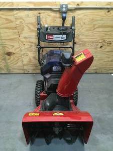 lot 69 image: Non-Working Toro 24 in. Two-Stage Snow Blower Model # 39924 (Tool Only)