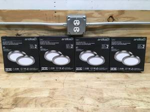 lot 68 image: ARTIKA Lot of 4 Packs of- Lumo LED Closet Lights (2 per pack)