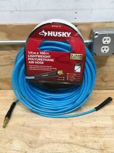 lot 63 image: Husky 14x100ft Lightweight Polyurethane Air Hose