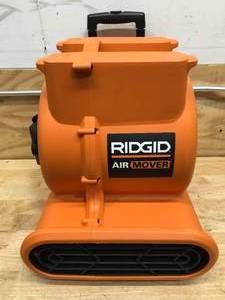 lot 18 image: Ridgid 3 Speed Air Mover Model # AM2560 (Retail $239)