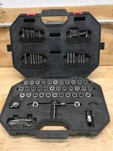 lot 47 image: Husky Ratcheting Tap and Die Set