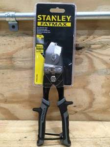 lot 55 image: Stanley Fatmax Duct Notcher Tool Model # FMHT73567H