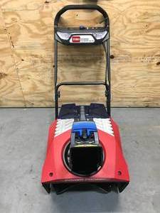 lot 7 image: Toro 21 Power Clear Self Propel Snow Blower Model # 39921 - Tool Only (Retail $1,149)