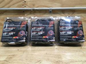 lot 106 image: Case of 3 - Keeper ZipNet Adjustable Cargo Net