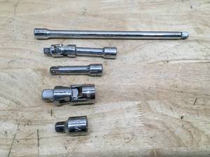 lot 107 image: Ratchet Extensions 38 and 12