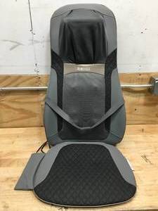 lot 41 image: Homedics Shiatsu Elite 2 Massage Cushion (Retails $289.99)