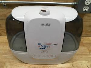 lot 43 image: Homedics Total Comfort Ultrasonic Humidifier