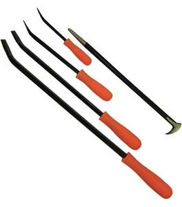 lot 115 image: VALLEY 5 Piece Mechanics Pry Bar Set (10222414)