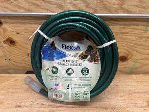 lot 32 image: FLEXON Premium 58 in. Dia x 50 ft. Water Hose