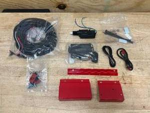 lot 22 image: WEATHER GUARD Remote Keyless Entry Kit with Fuse Wire Harness, Saddle Box