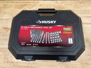 lot 25 image: HUSKY 38 in. Drive Mechanics Tool Set (70-Piece)
