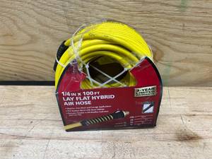 lot 120 image: HUSKY 14 in. x 100 ft. Hybrid Air Hose