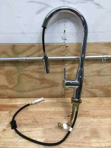 lot 73 image: Project Source Ethan Pull-Down Kitchen Faucet