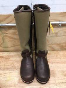 lot 78 image: Red Head Brand Lubbock 2 Snake Boots Mens Size 10.5